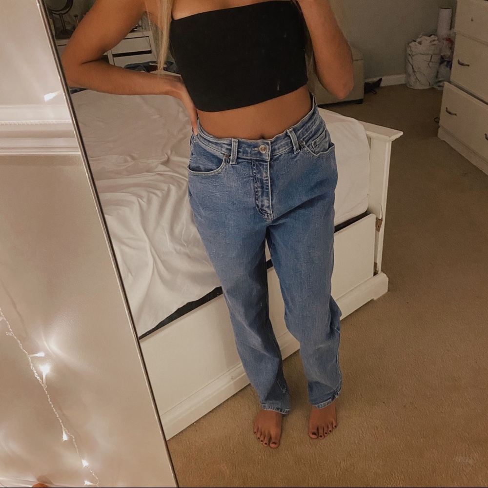 Vintage St. John’s High Waisted Jeans